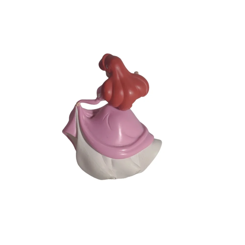 Disney Princess PVC Figure Cake Topper Ariel Cinderella Belle Tiana Etc Lot Of 8 - Picture 11 of 16